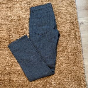 Theory Men's Charcoal Dress Pants